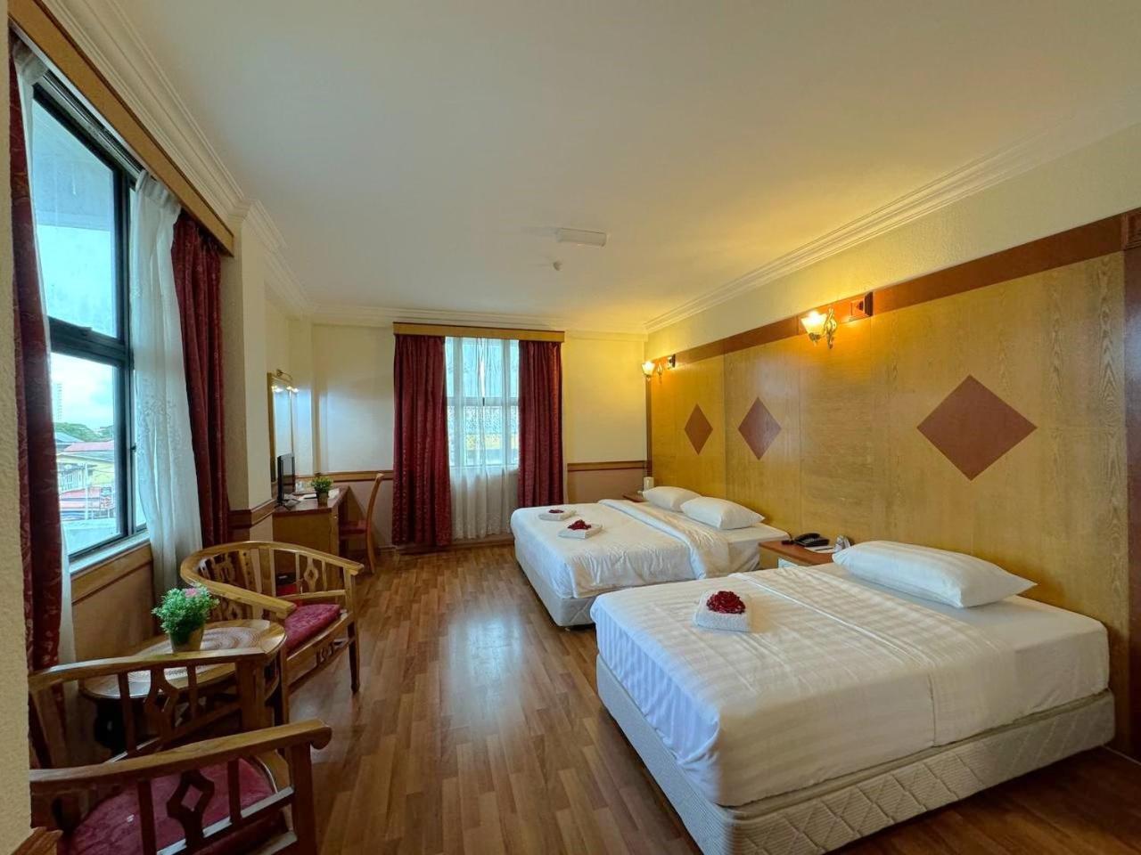 Flora Place Hotel Kota Bharu Kültér fotó